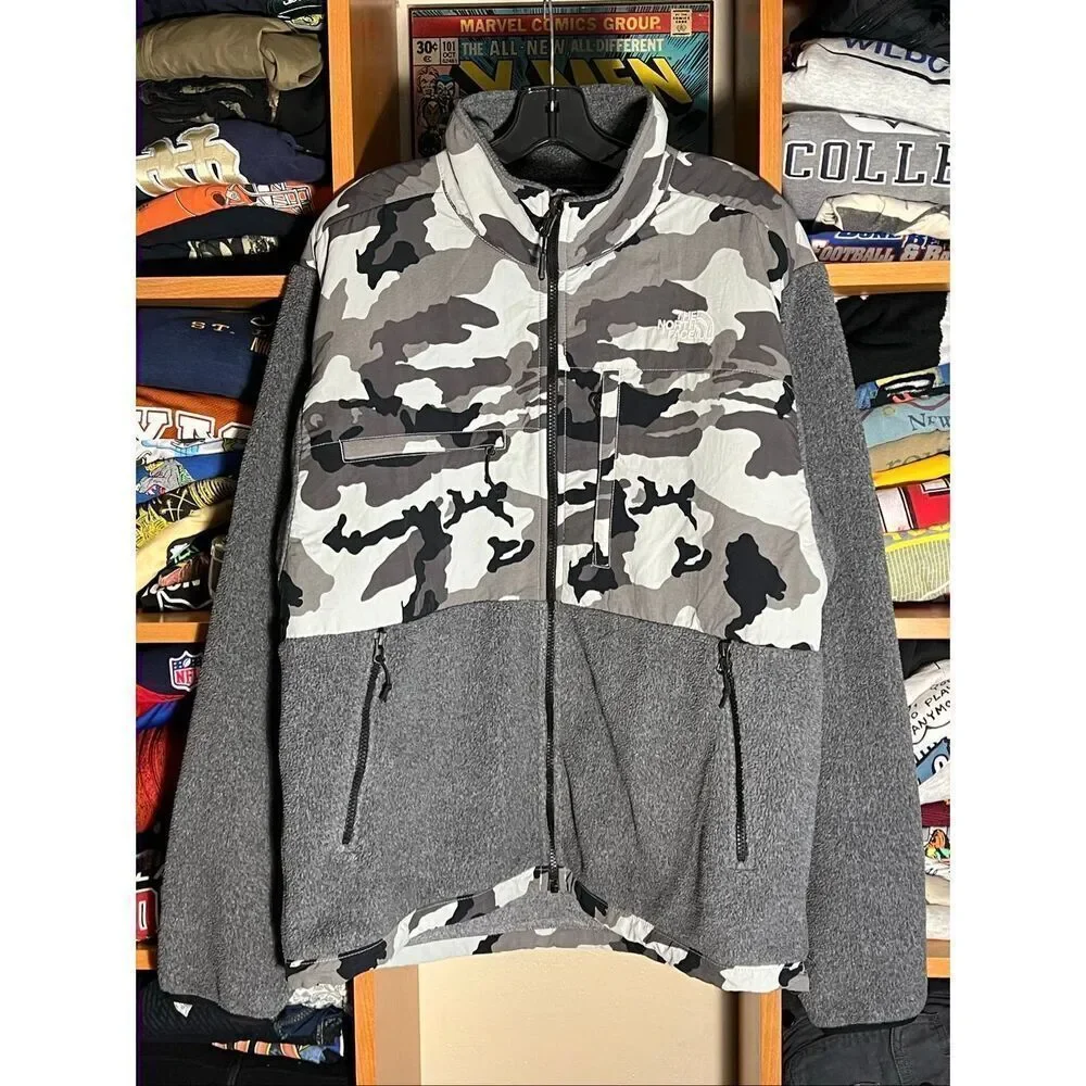 The North Face Men’s Denali Polartec Fleece Camo Jacket